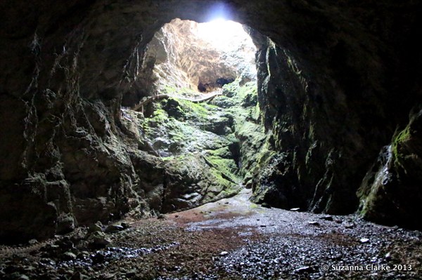 Tazzeka cave